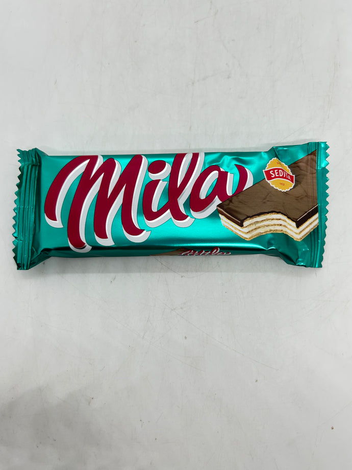Milk Chocolate Wafers by Sedita
