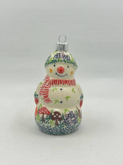Snowman Ornament - U-LA3
