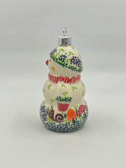 Snowman Ornament - U-LA3