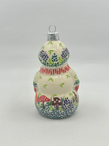 Snowman Ornament - U-LA3