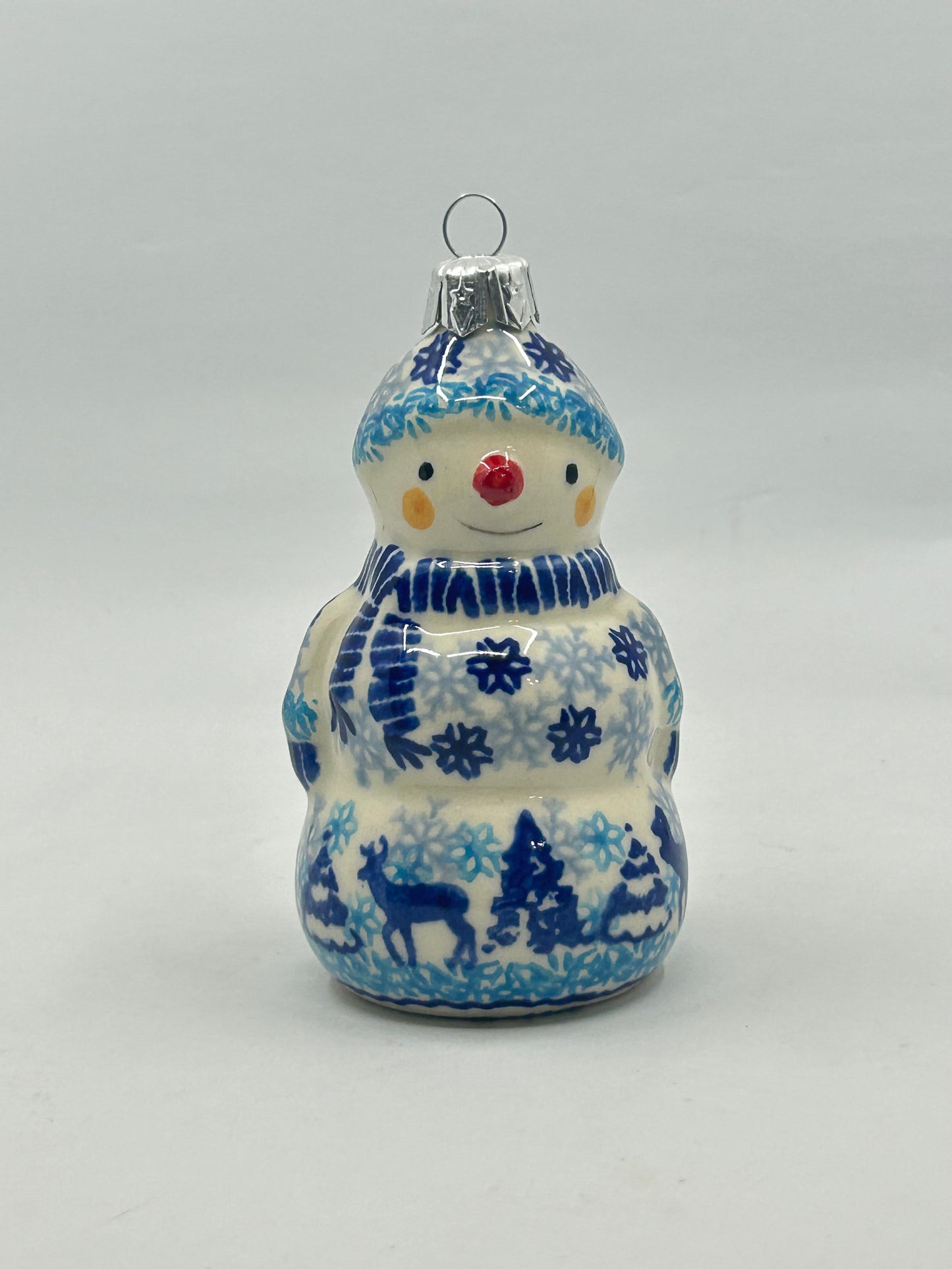 Snowman Ornament P-CH2