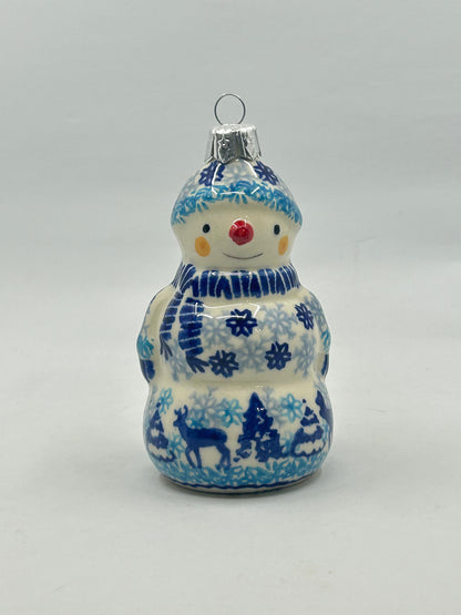 Snowman Ornament P-CH2