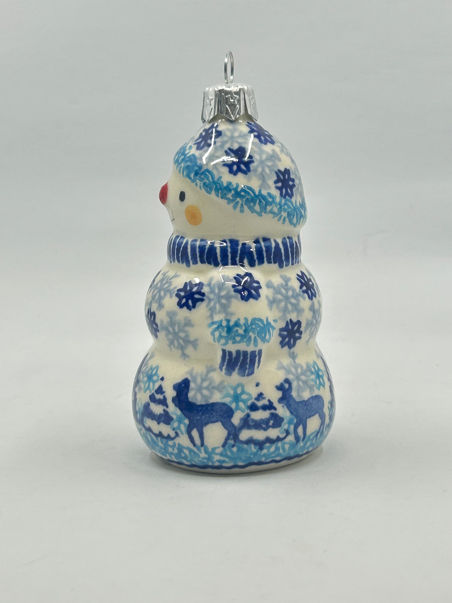 Snowman Ornament P-CH2