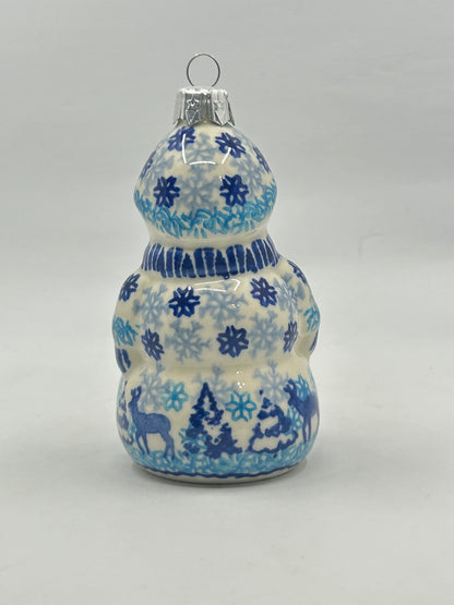 Snowman Ornament P-CH2