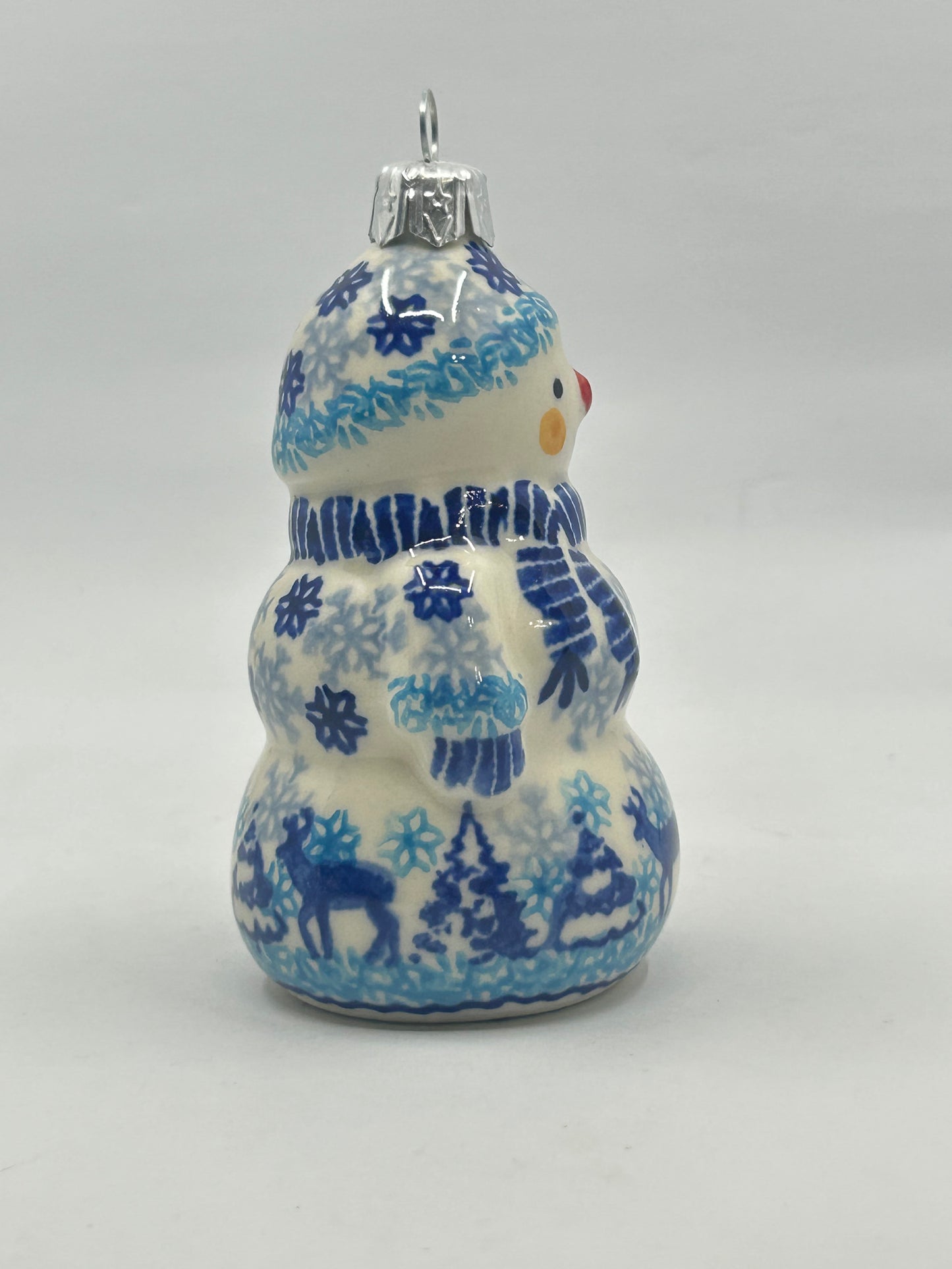 Snowman Ornament P-CH2