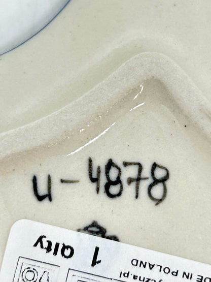 Small Star Plate - U4878 - U6!