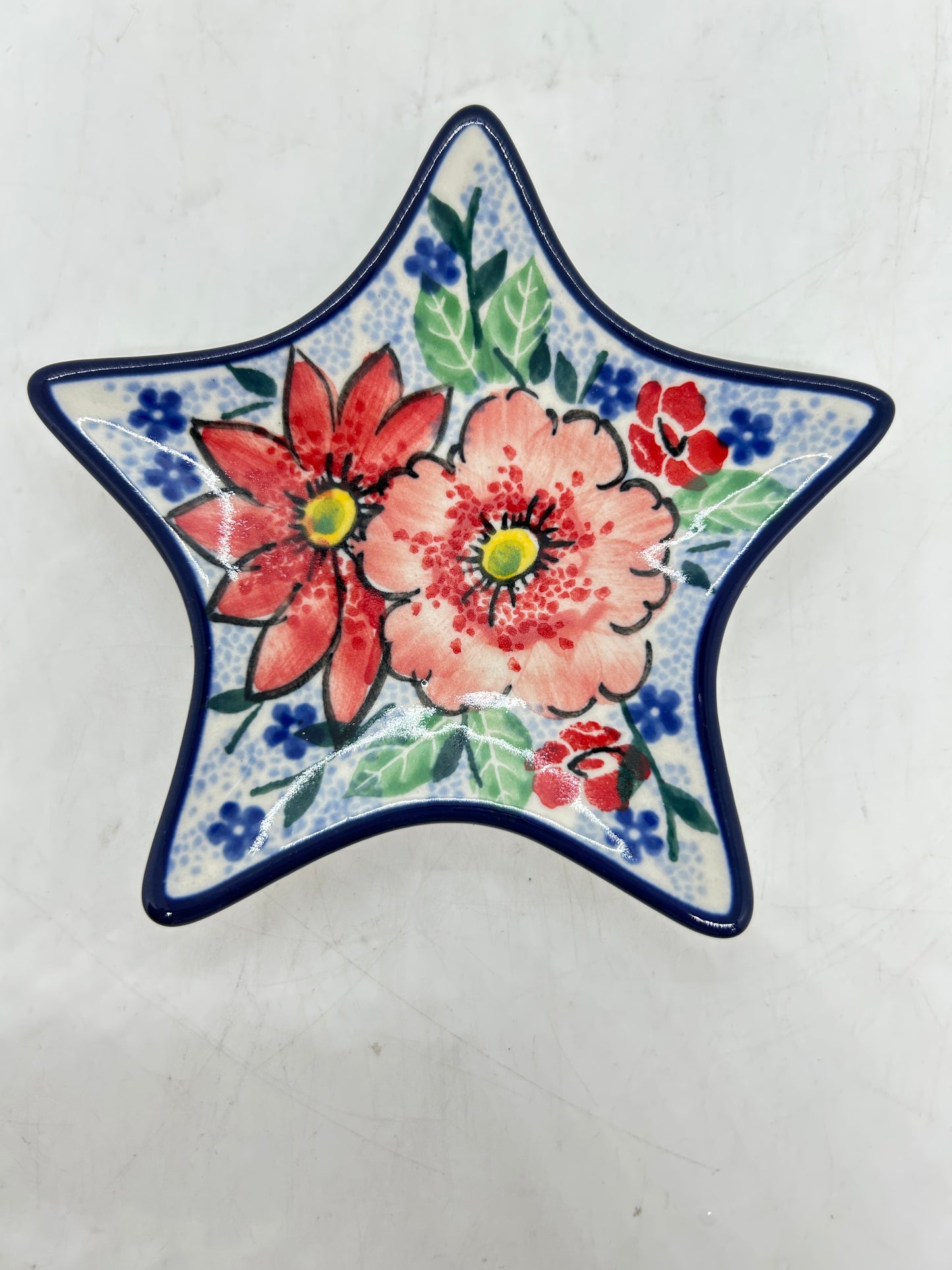 Small Star Plate - U5137 - U4!