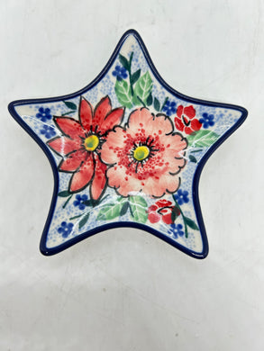 Small Star Plate - U5137 - U4!