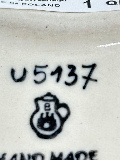 Small Star Plate - U5137 - U4!