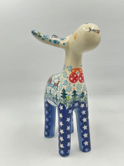 ZW31 7" Moose Figurine - A-S1 - Art
