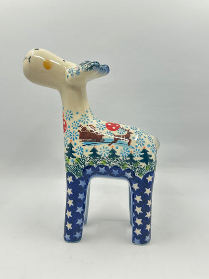 ZW31 7" Moose Figurine - A-S1 - Art