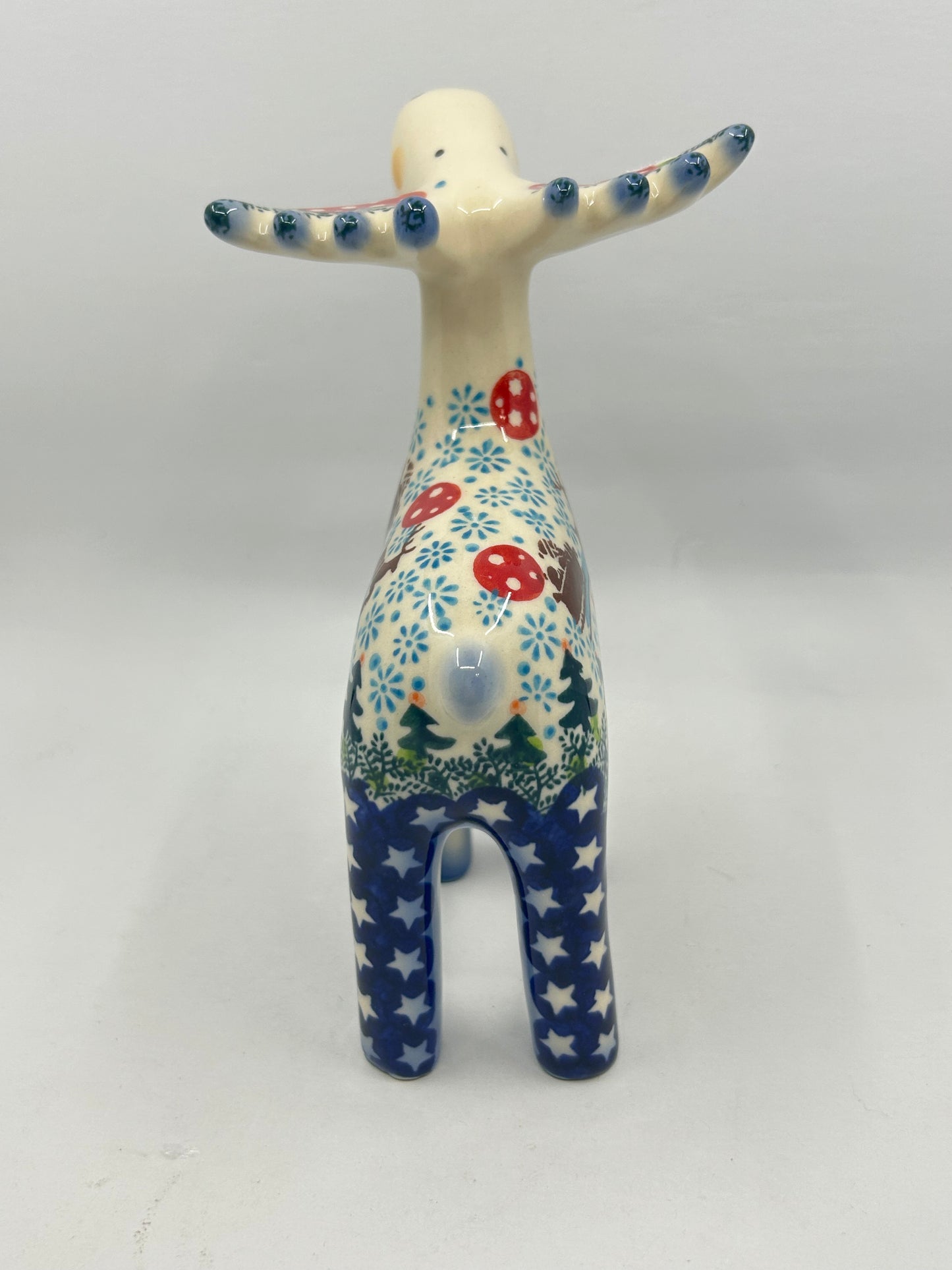 ZW31 7" Moose Figurine - A-S1 - Art