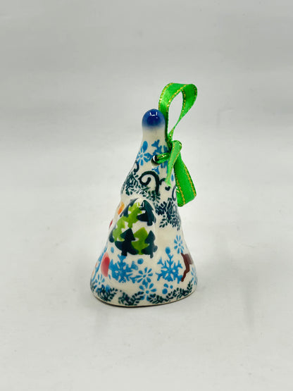 MJ05 Small Santa Ornament - U-SB