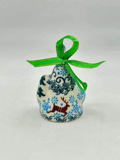MJ05 Small Santa Ornament - U-SB