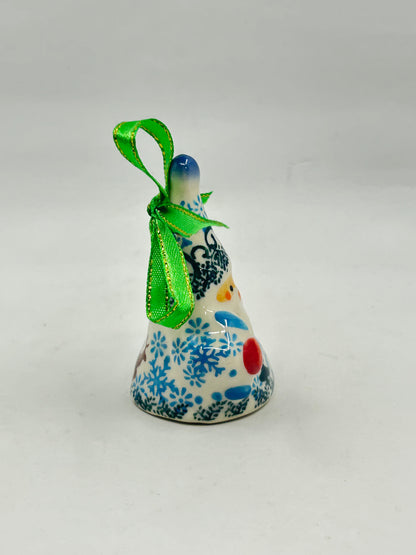 MJ05 Small Santa Ornament - U-SB