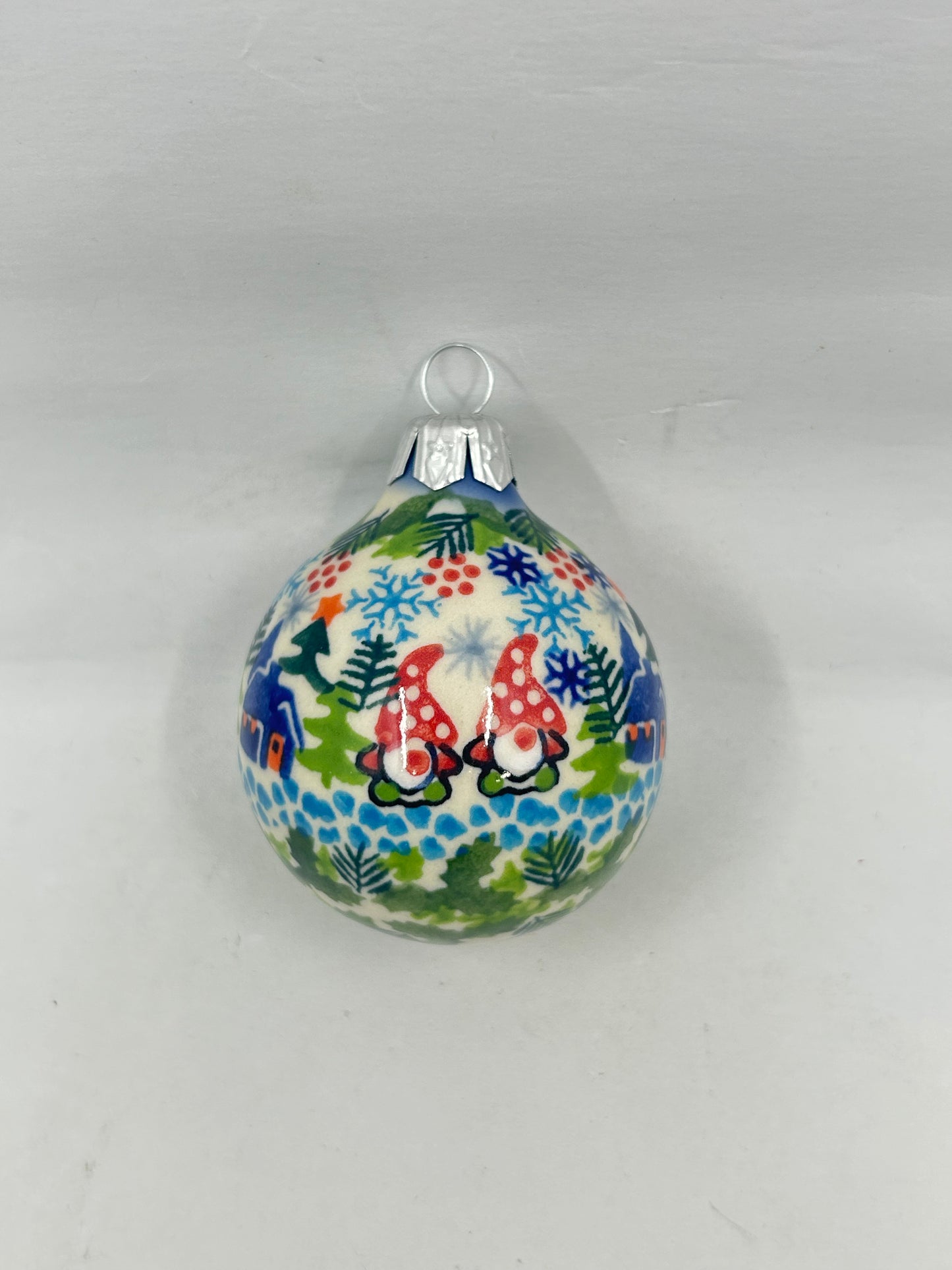 2.5" Galia Round Ornament - A-S6 - Art
