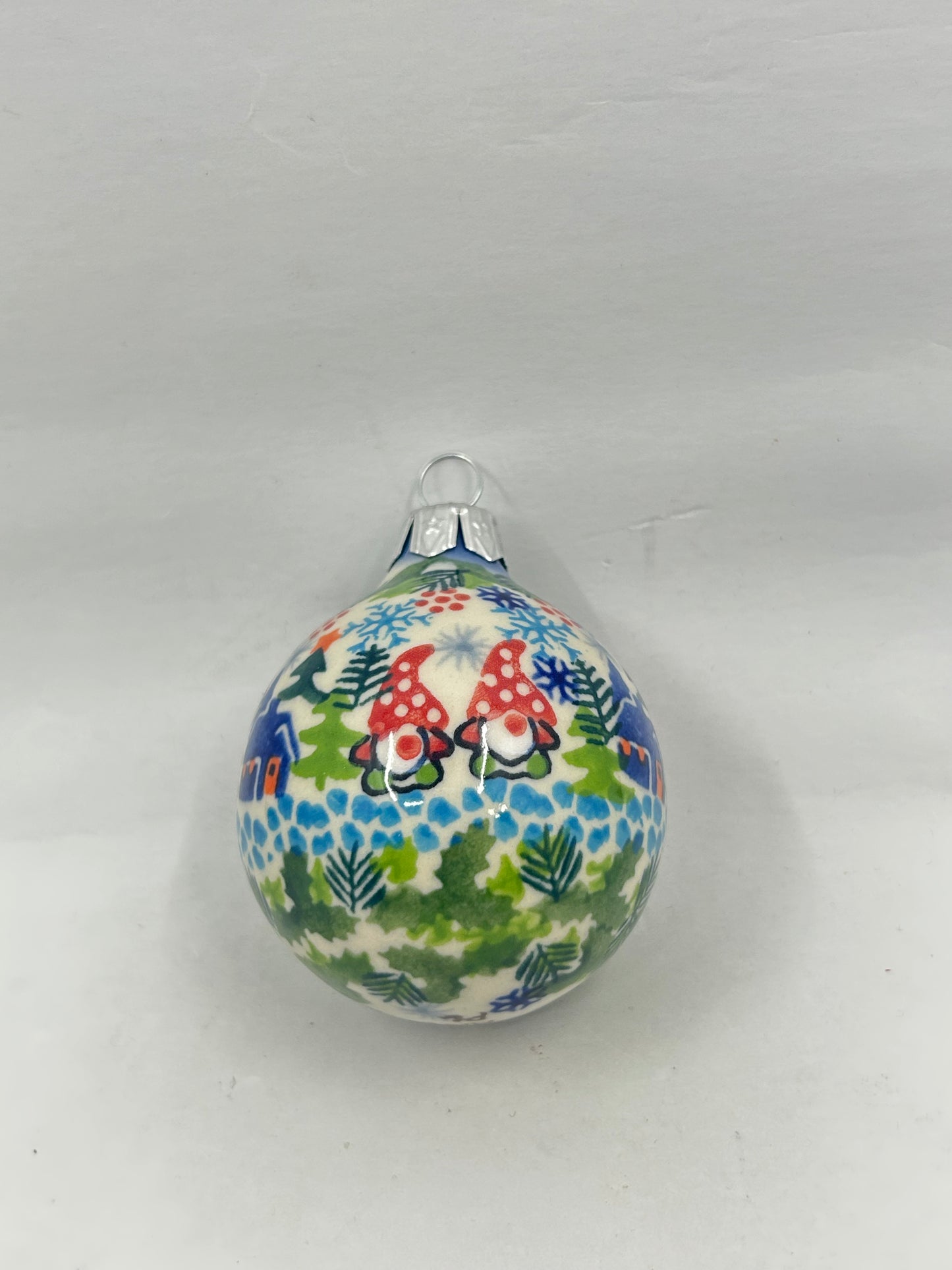 2.5" Galia Round Ornament - A-S6 - Art