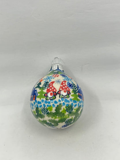 2.5" Galia Round Ornament - A-S6 - Art
