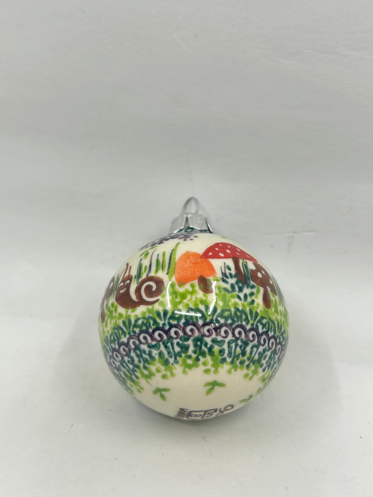 2.5" Galia Round Ornament - U-LA3