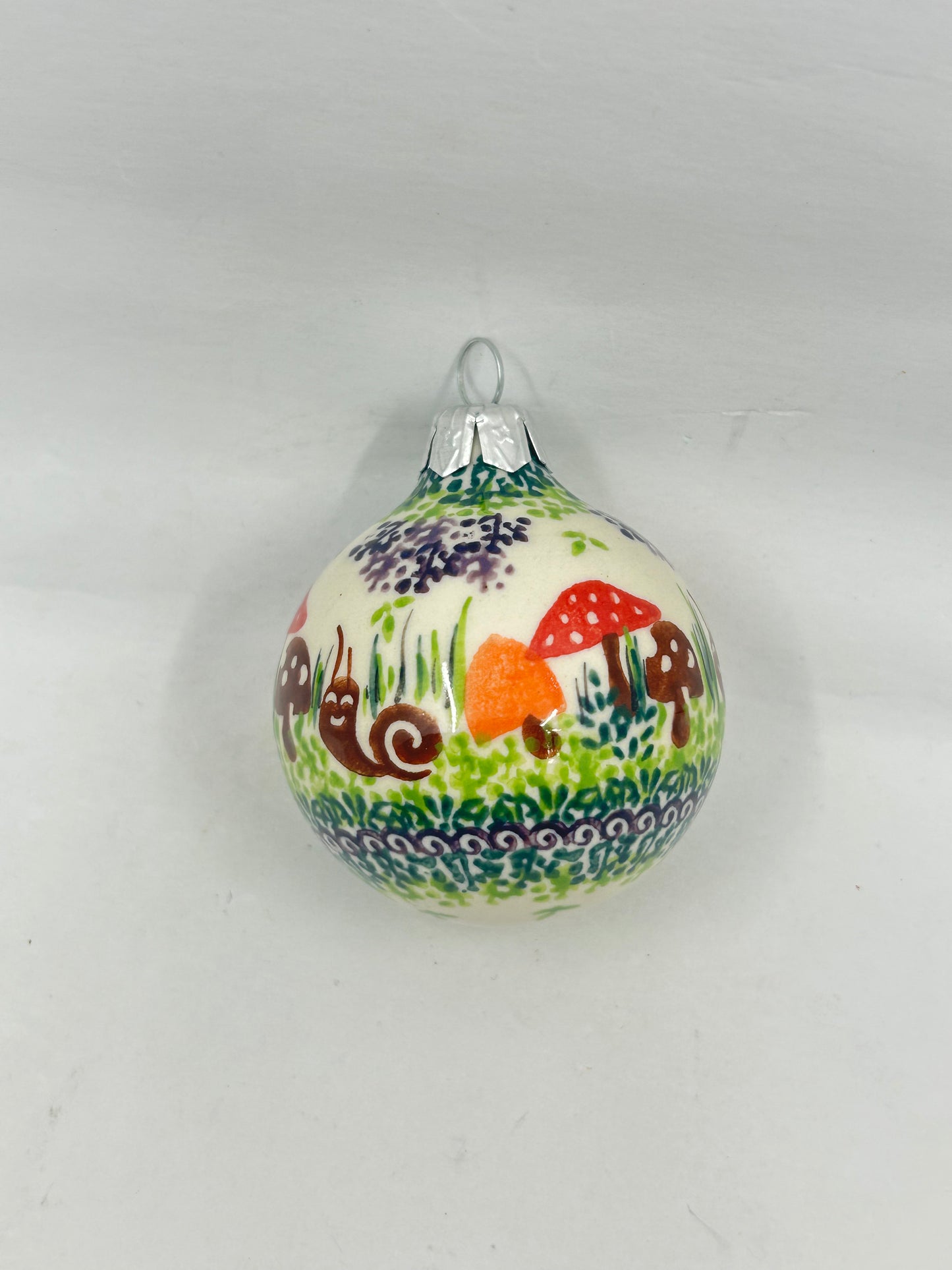 2.5" Galia Round Ornament - U-LA3