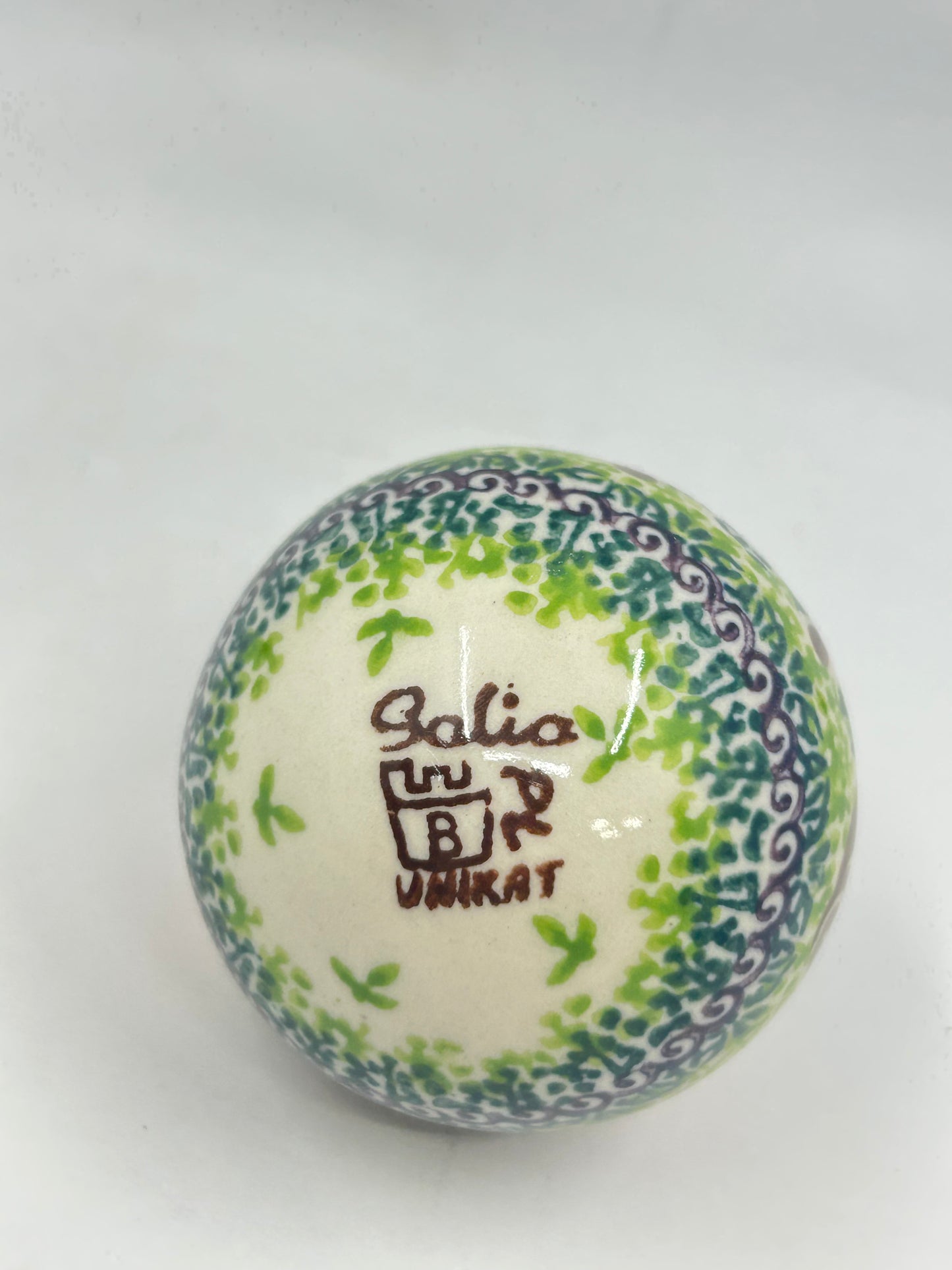 2.5" Galia Round Ornament - U-LA3