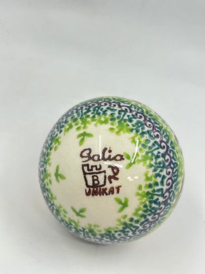 2.5" Galia Round Ornament - U-LA3