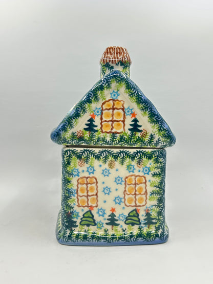 Large House Container - U-SB1 - Unikat
