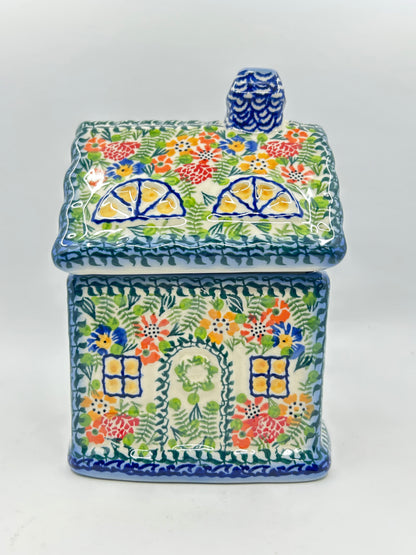 Large House Container - A-E4 - Art
