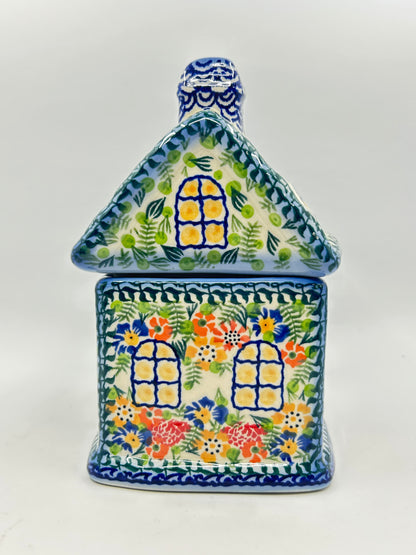Large House Container - A-E4 - Art