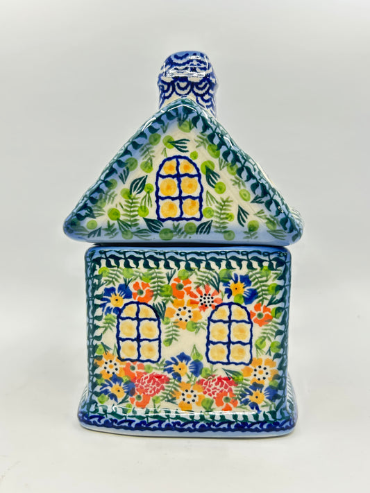 Large House Container - A-E4 - Art