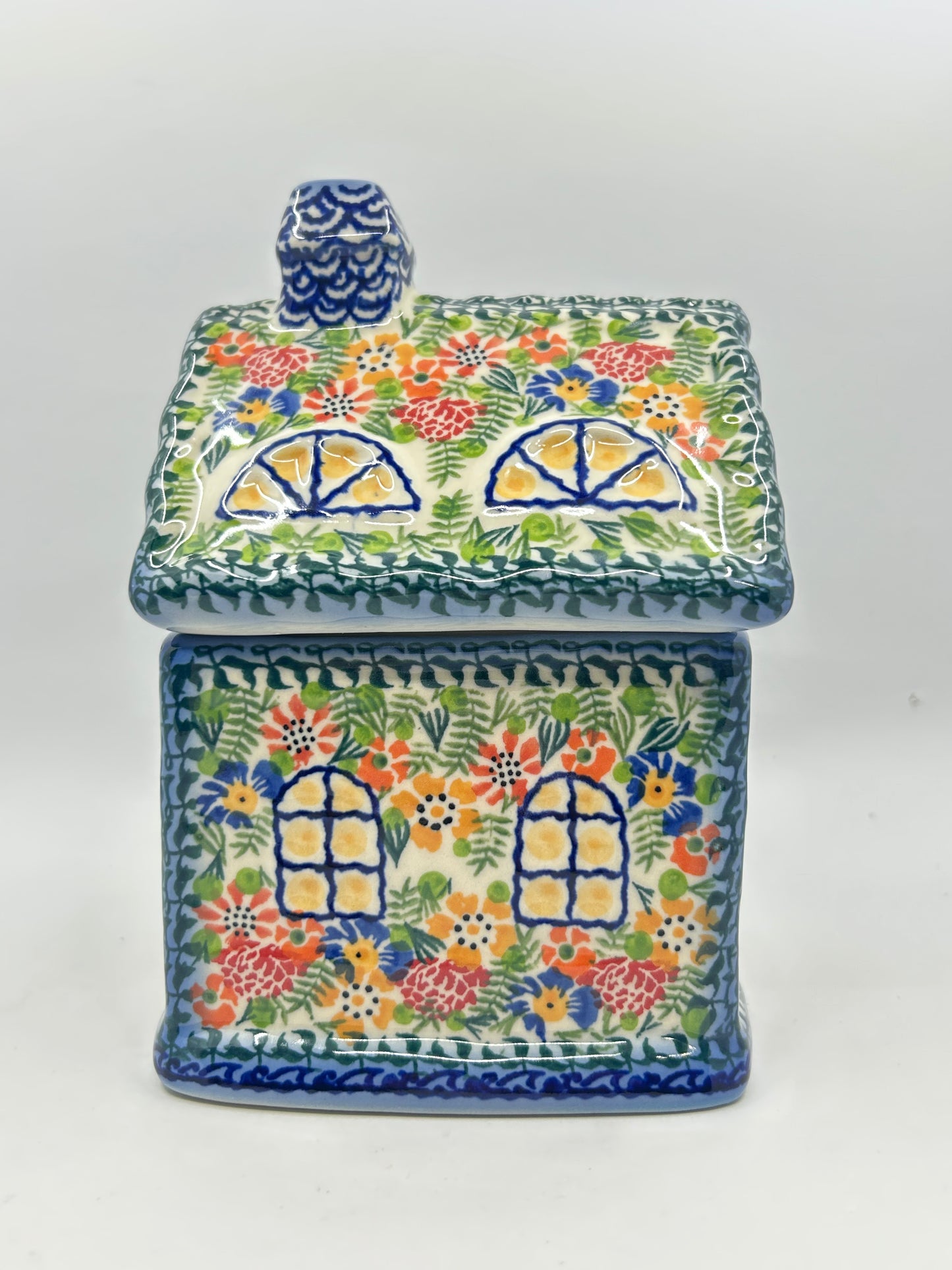 Large House Container - A-E4 - Art