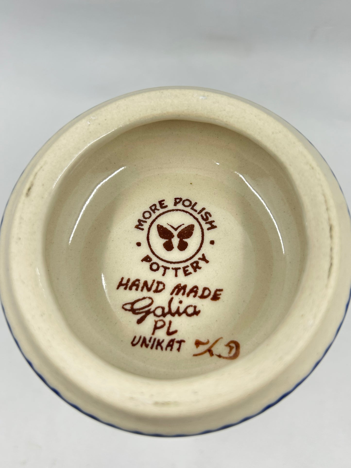 PREORDER DEPOSIT for Short Drinking Glass - Football - Art - Available 2027