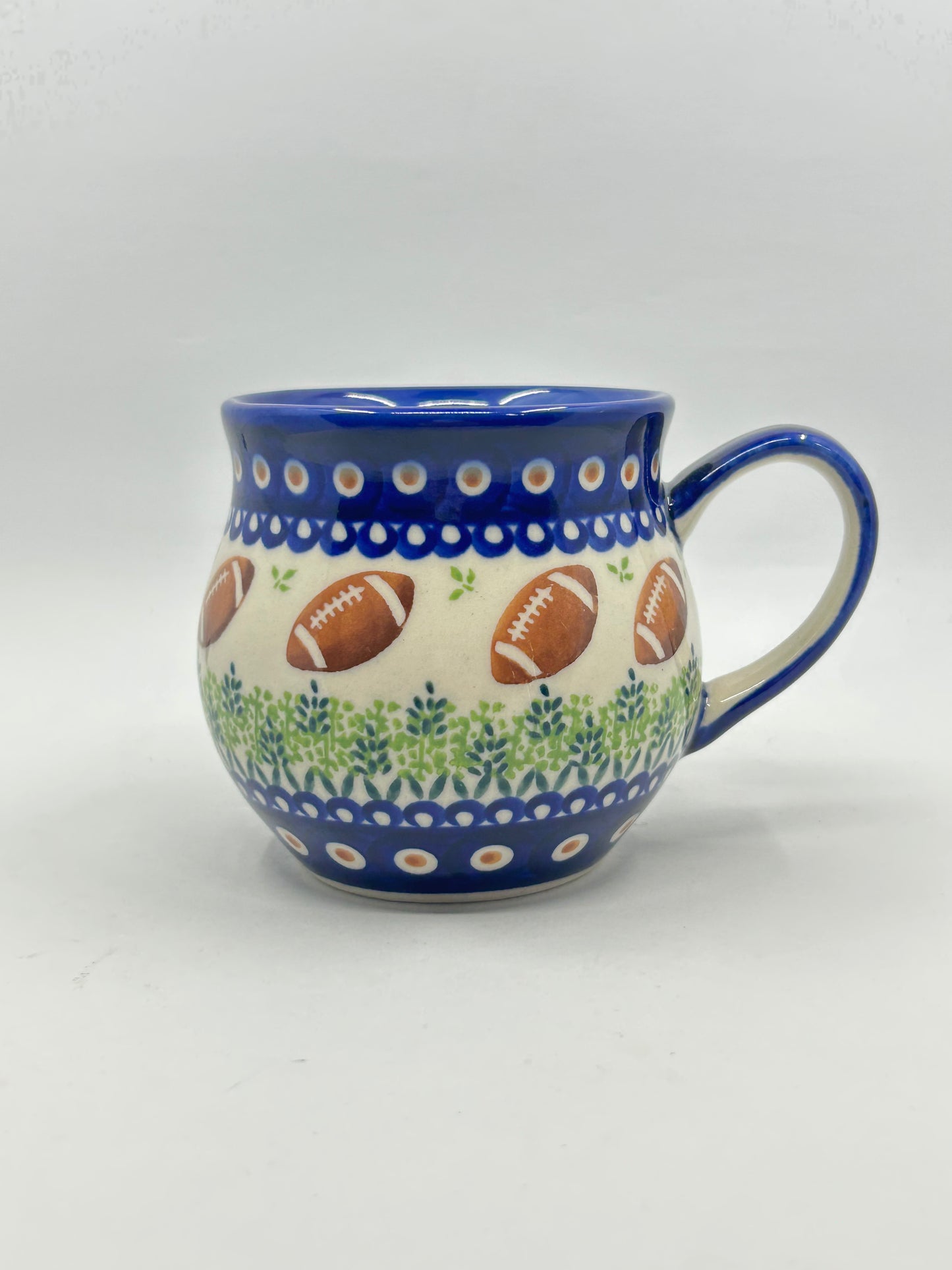 PREORDER DEPOSIT 12 oz Bubble Mug - Football - Art - Available 2027