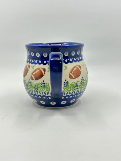 PREORDER DEPOSIT 12 oz Bubble Mug - Football - Art - Available 2027