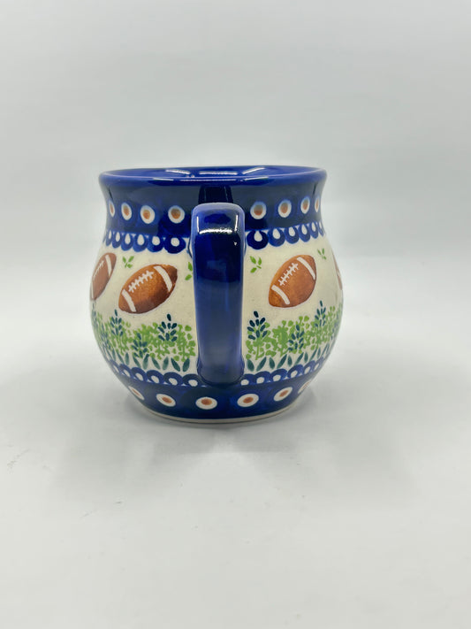 PREORDER DEPOSIT 12 oz Bubble Mug - Football - Art - Available 2027