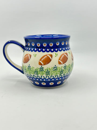 PREORDER DEPOSIT 12 oz Bubble Mug - Football - Art - Available 2027