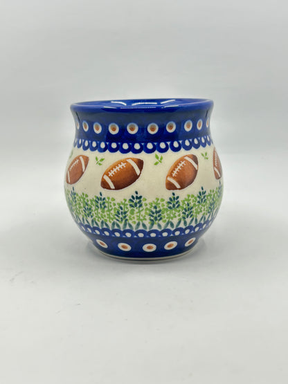 PREORDER DEPOSIT 12 oz Bubble Mug - Football - Art - Available 2027