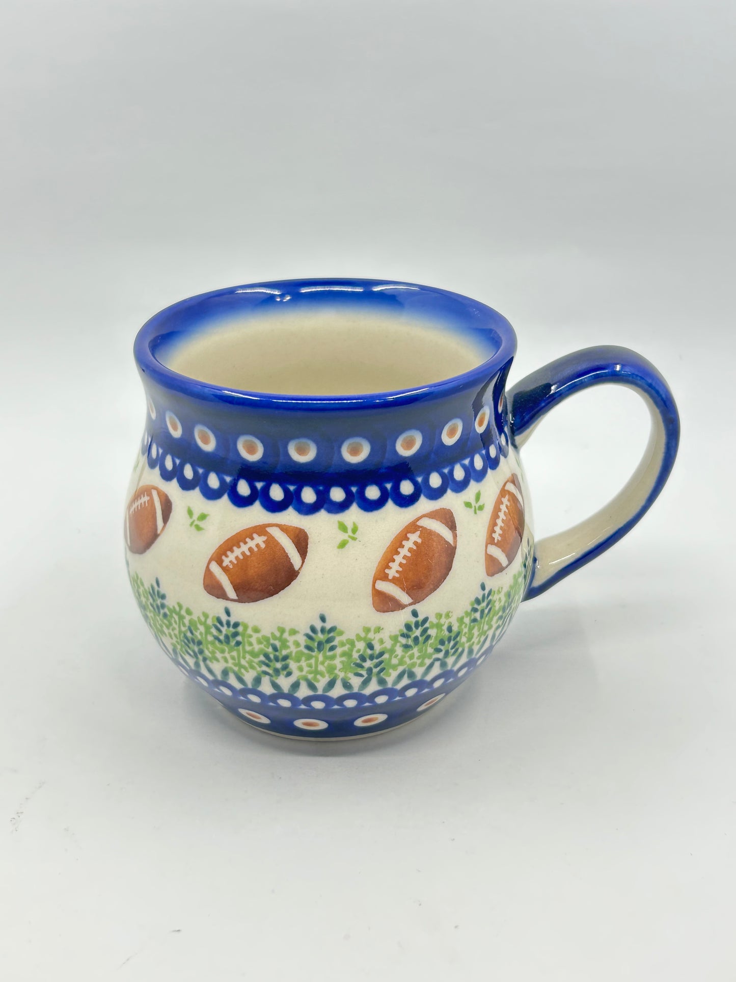 PREORDER DEPOSIT 12 oz Bubble Mug - Football - Art - Available 2027