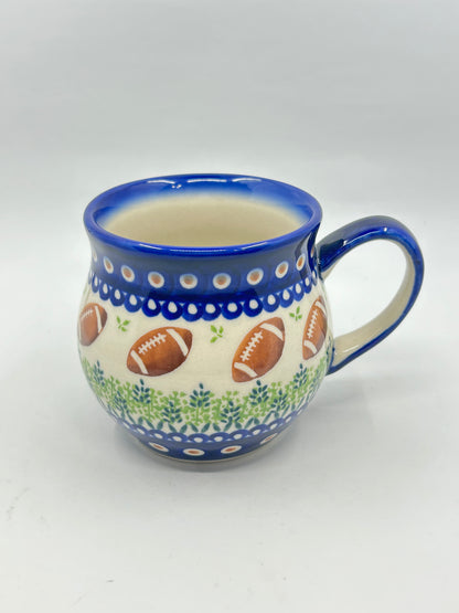 PREORDER DEPOSIT 12 oz Bubble Mug - Football - Art - Available 2027