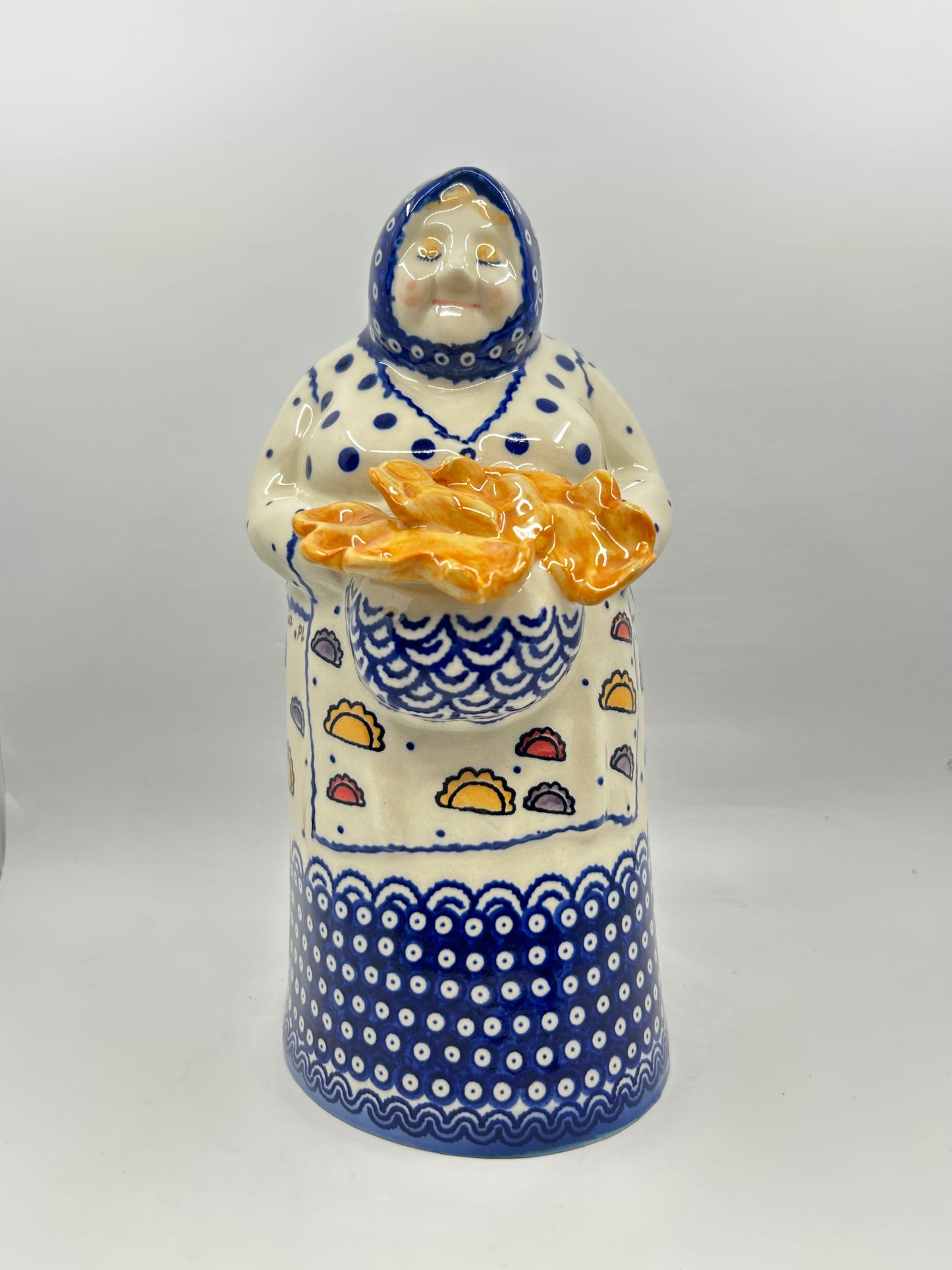 Babcia with Pierogi - Limited Edition - Pierogi Pattern