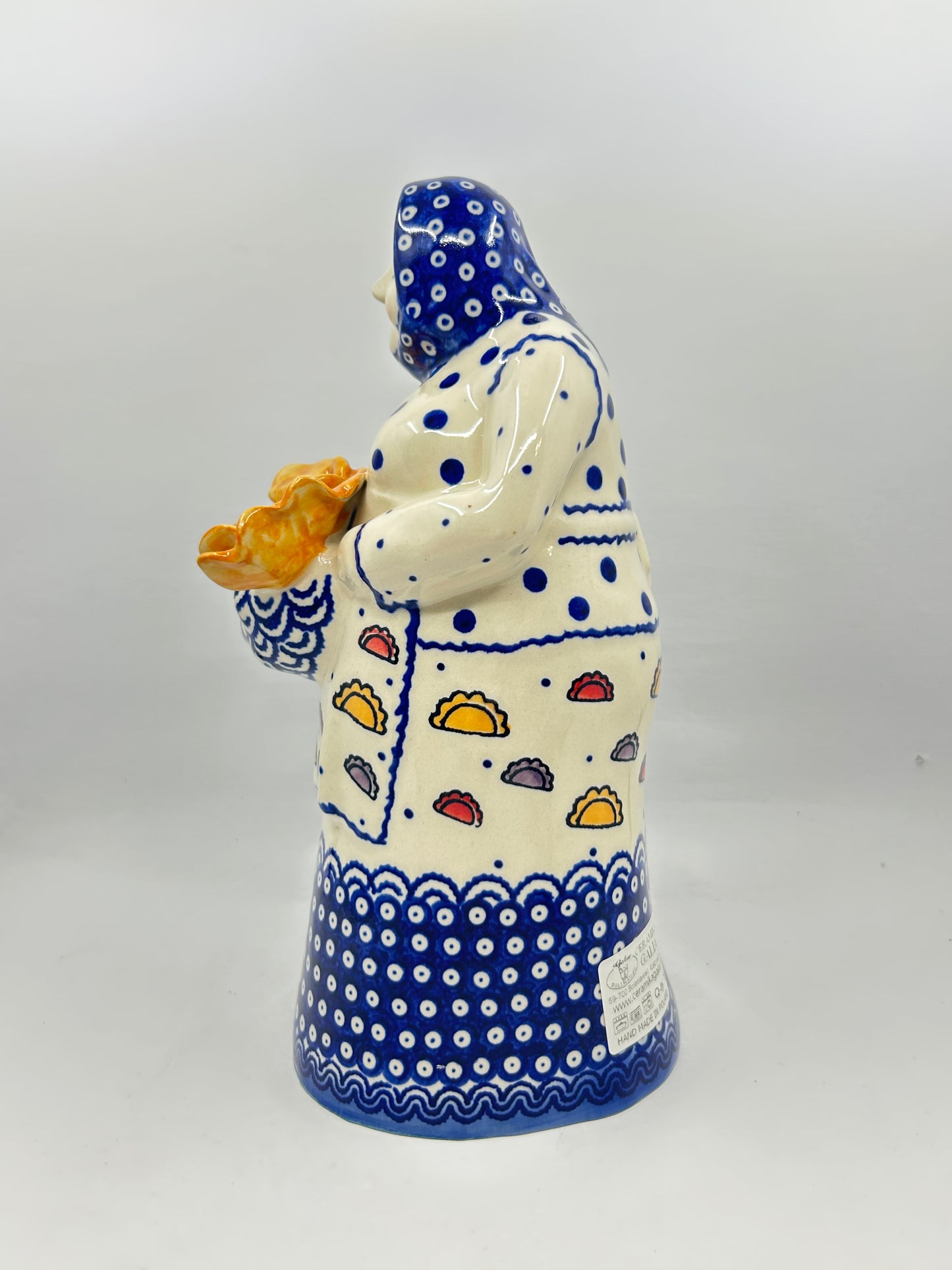 Babcia with Pierogi - Limited Edition - Pierogi Pattern