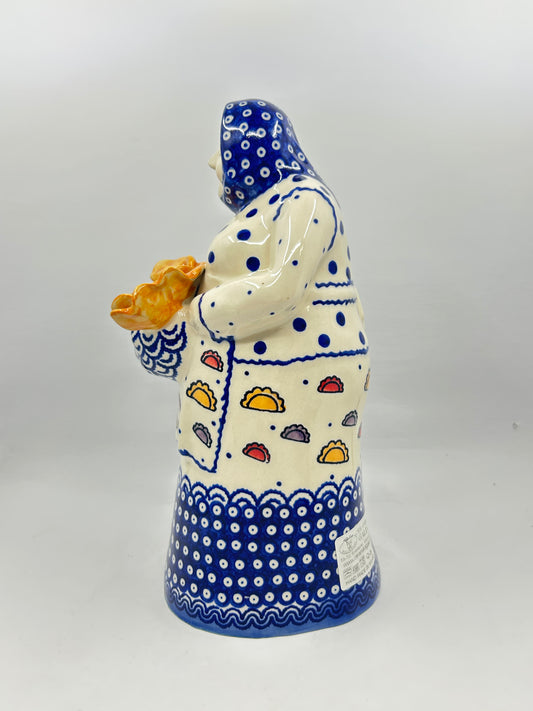 Babcia with Pierogi - Limited Edition - Pierogi Pattern