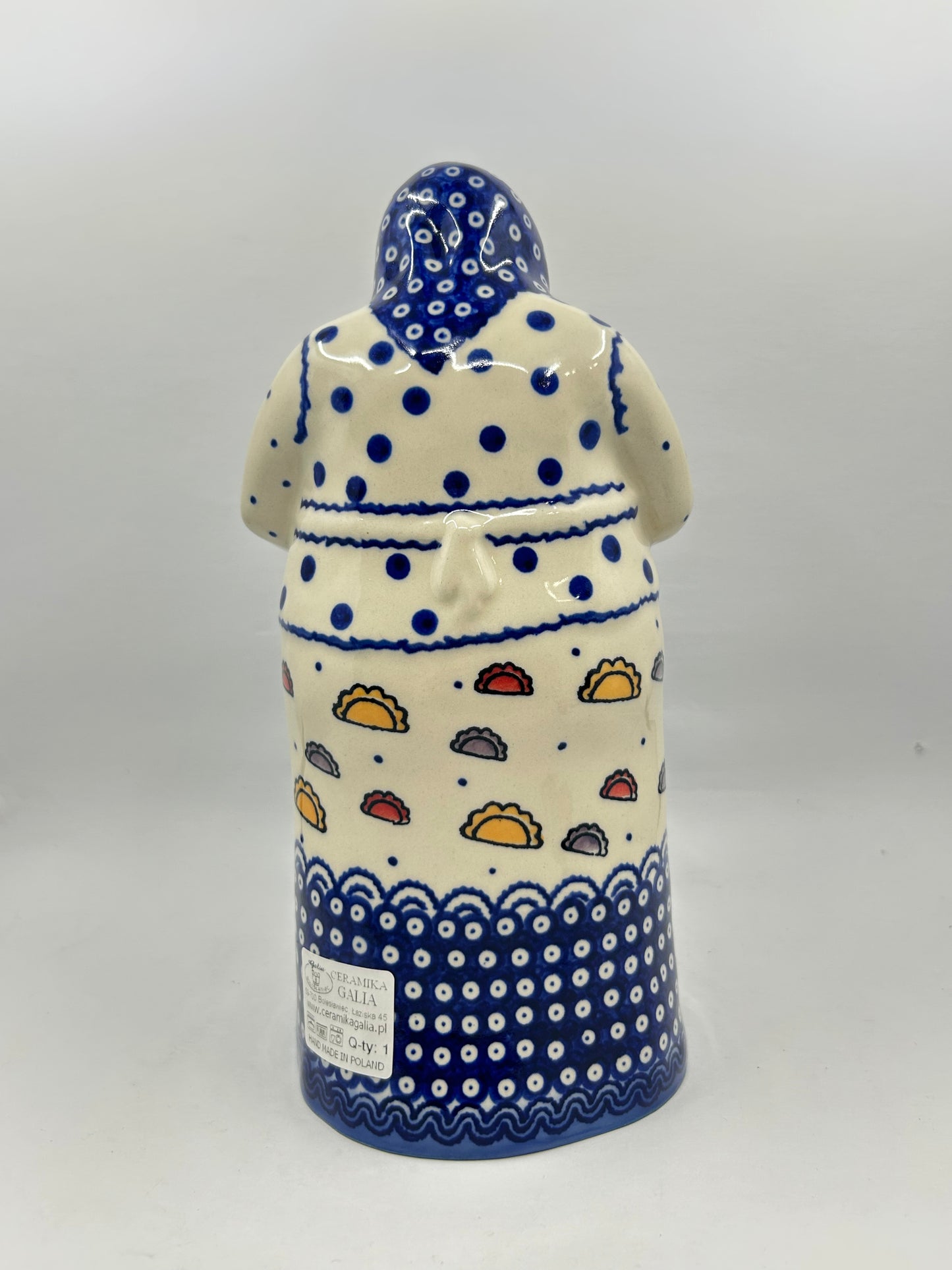 Babcia with Pierogi - Limited Edition - Pierogi Pattern