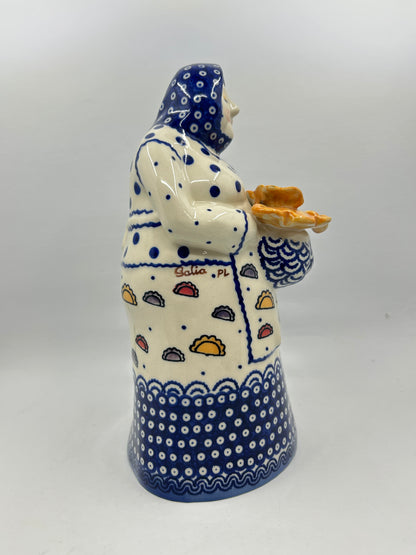 Babcia with Pierogi - Limited Edition - Pierogi Pattern