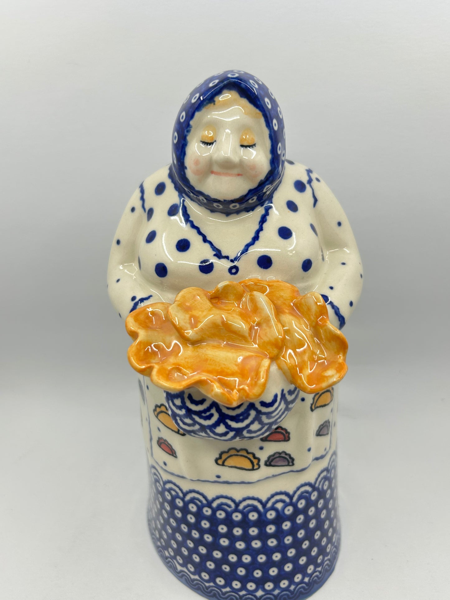 Babcia with Pierogi - Limited Edition - Pierogi Pattern