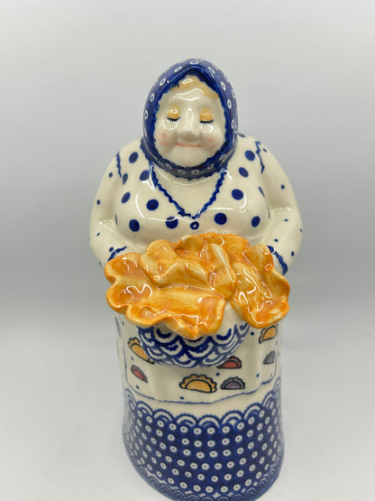 Babcia with Pierogi - Limited Edition - Pierogi Pattern