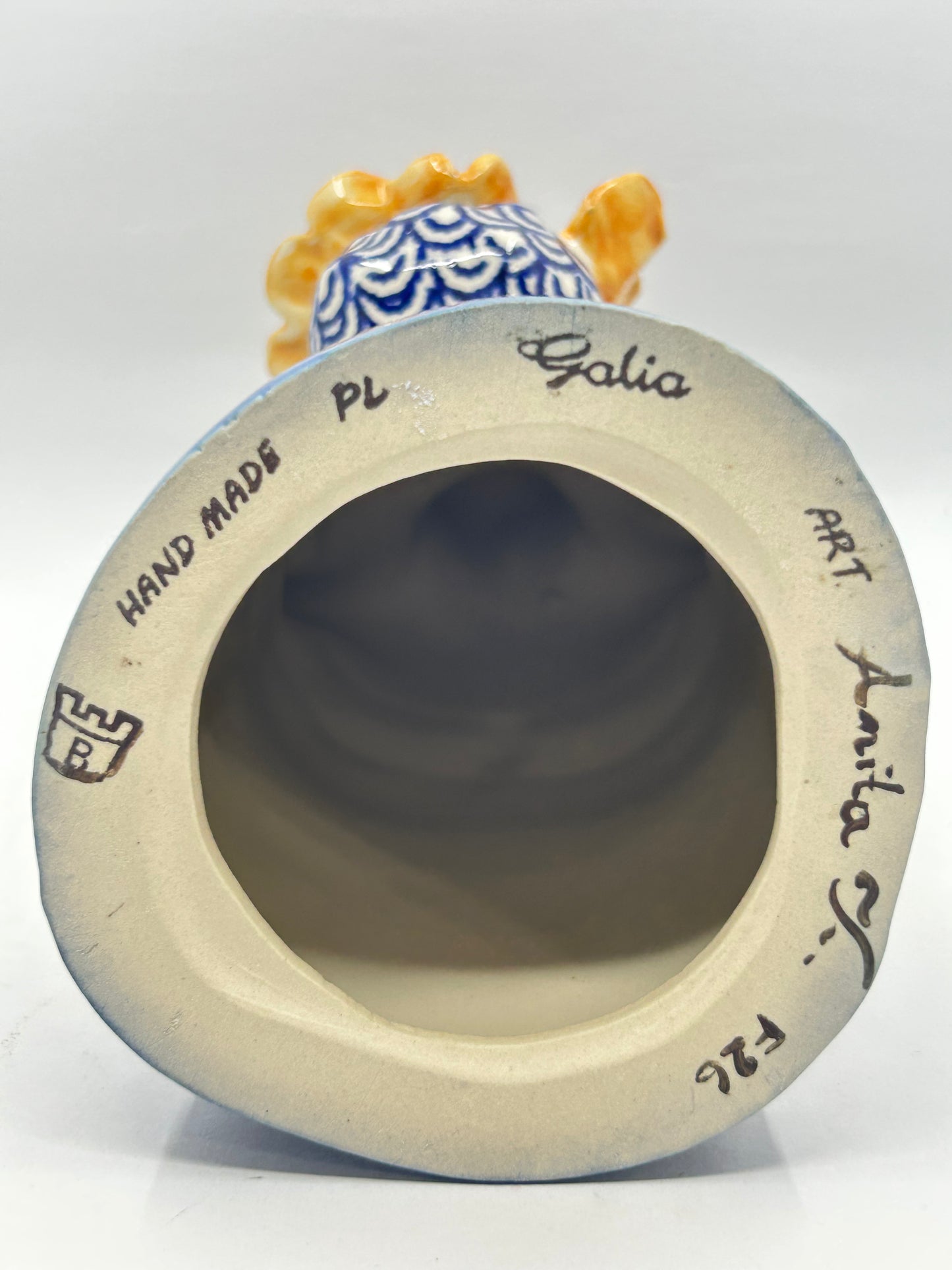 Babcia with Pierogi - Limited Edition - Pierogi Pattern
