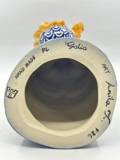 Babcia with Pierogi - Limited Edition - Pierogi Pattern