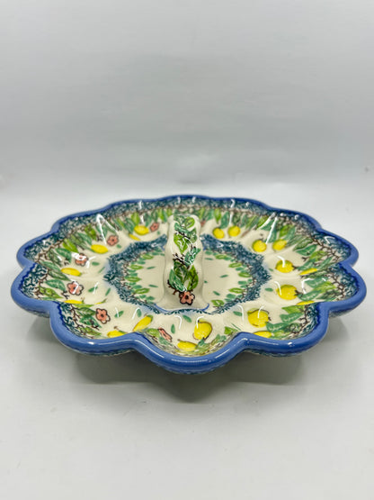 T13 Egg Dish with Handle - U-CT