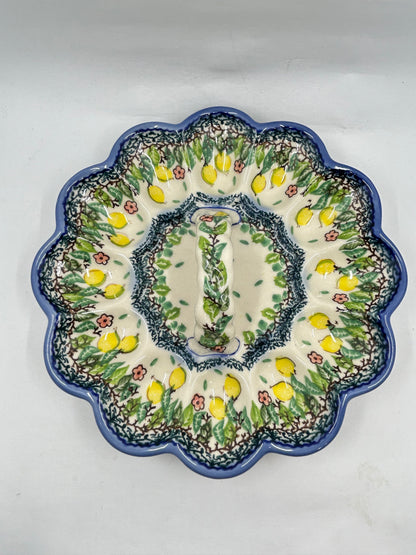 T13 Egg Dish with Handle - U-CT